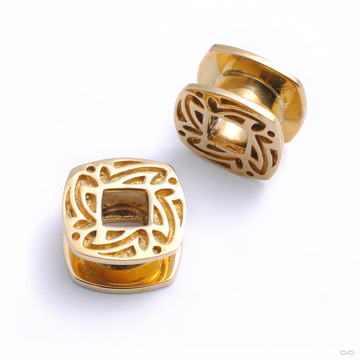 Ban Chiang Spools from Diablo Organics in the lunar design