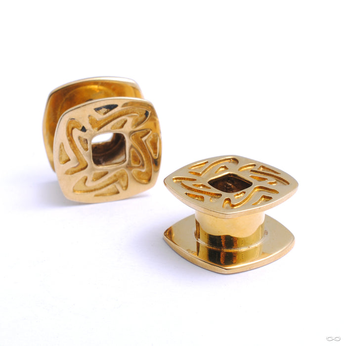 Ban Chiang Spools from Diablo Organics in the pastoral design