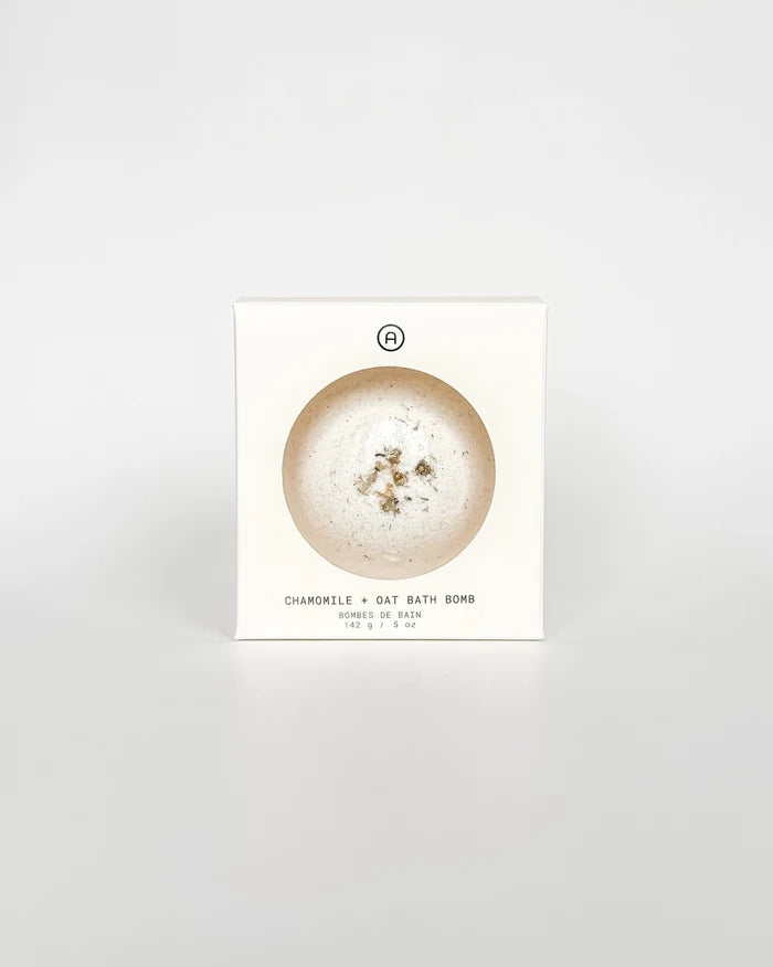 Bath Bomb | Chamomile & Oat