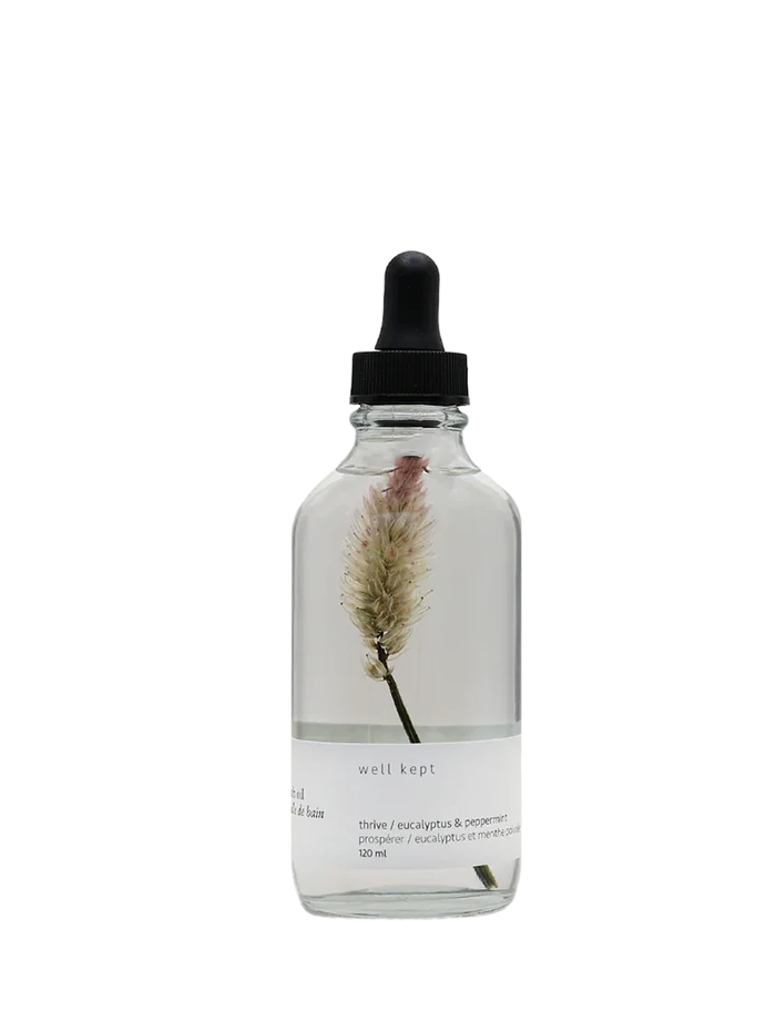 Bath Oil | Thrive Well Kept