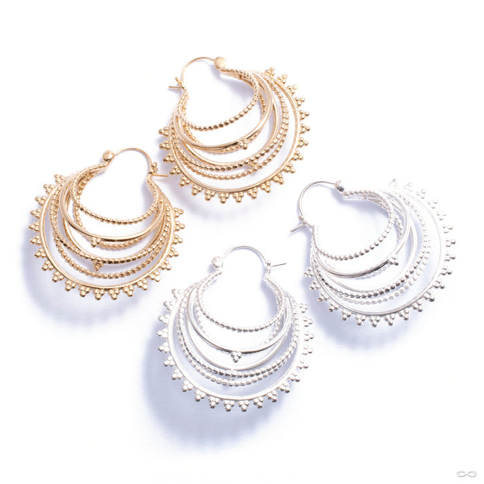Beaded Warrior Earrings from Tawapa