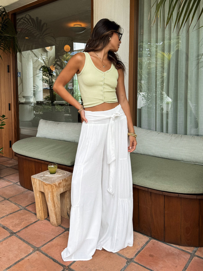 Beau Palazzo Pants - Final Sale - Stitch And Feather