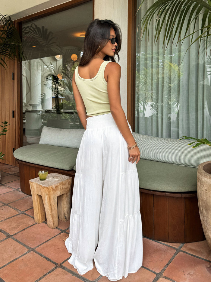 Beau Palazzo Pants - Final Sale - Stitch And Feather