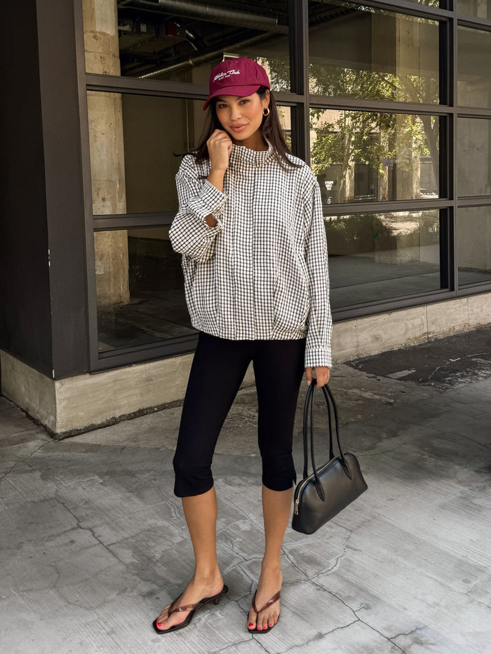 Bella Capri Pants - Stitch And Feather