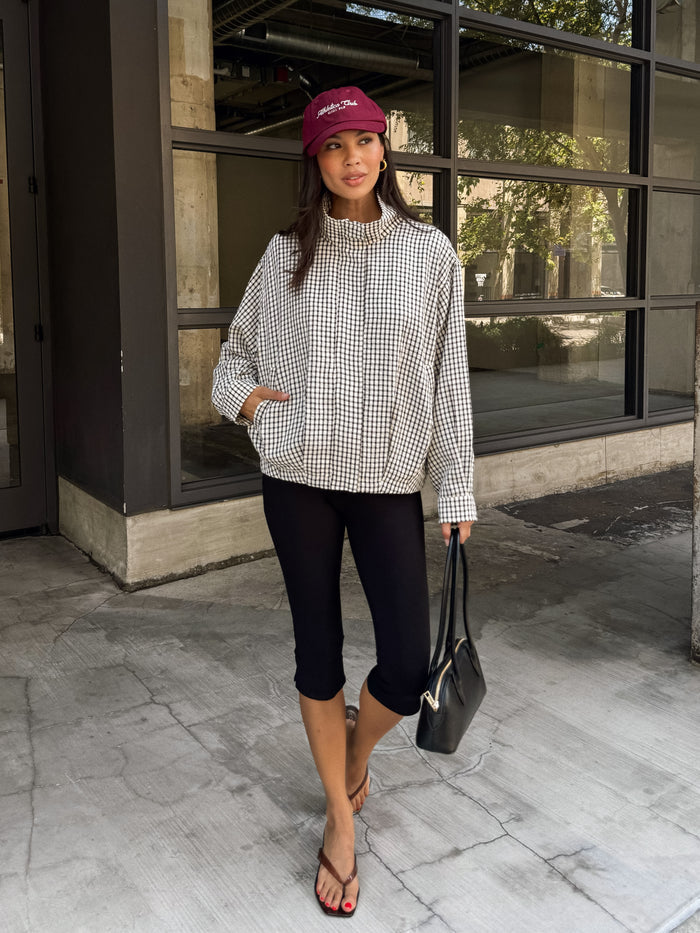 Bella Capri Pants - Stitch And Feather