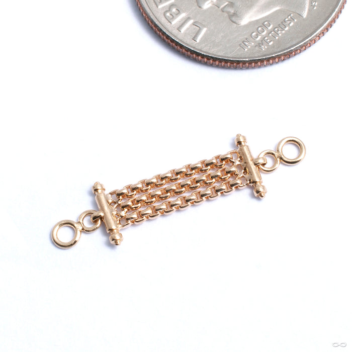 Bellavia Chain in Gold from LeRoi in yellow gold