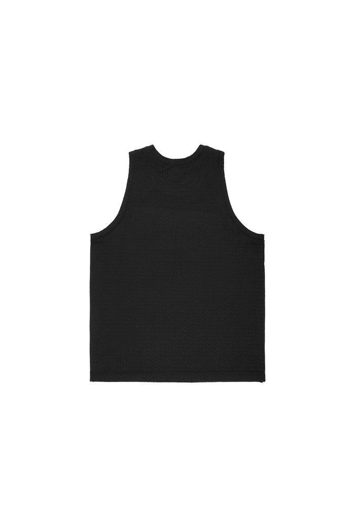 Boston Celtics Mesh Jersey with embroidered fabric graphics, available in oversized fit.