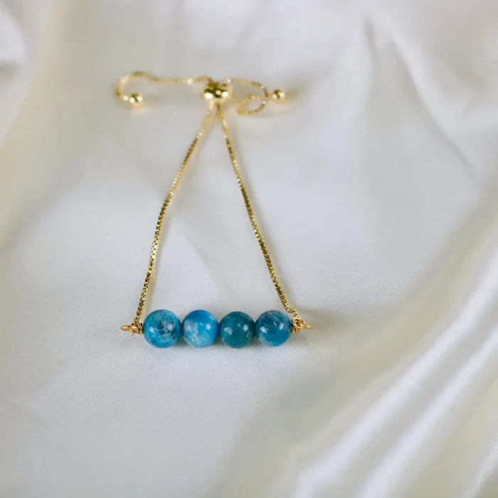 Bracelet | Dale // Apatite Adjustable