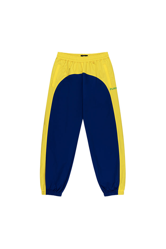 Brazil All Around Pant, relaxed fit, woven polyester with water repellent treatment.