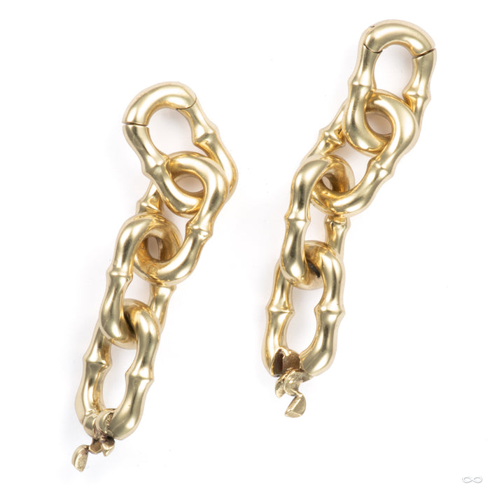 Break The Chains in Brass from Symmetry Body Jewelry