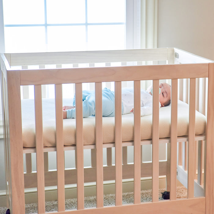Breathable Organic Mini Crib Mattress