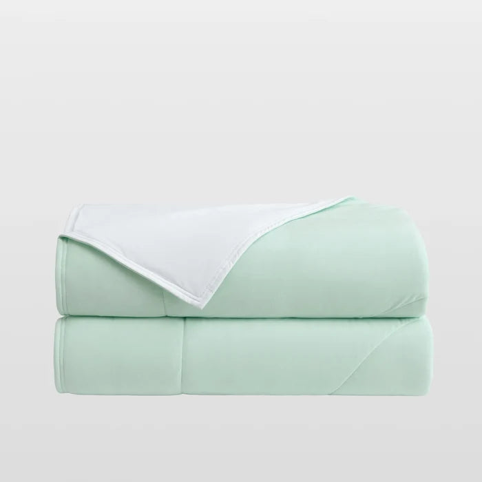 Mint Green · White / Twin