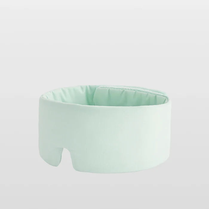 Breescape® mint green cooling eye mask for hot sleepers