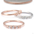Brigitte Seam Ring in Gold from Buddha Jewelry group photo