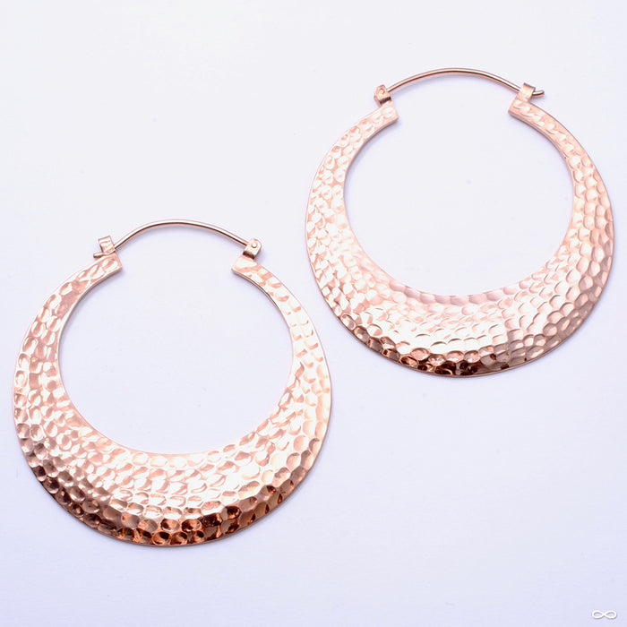 Brooklyn Earrings from Oracle in Rose Gold