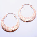 Brooklyn Earrings from Oracle in Rose Gold