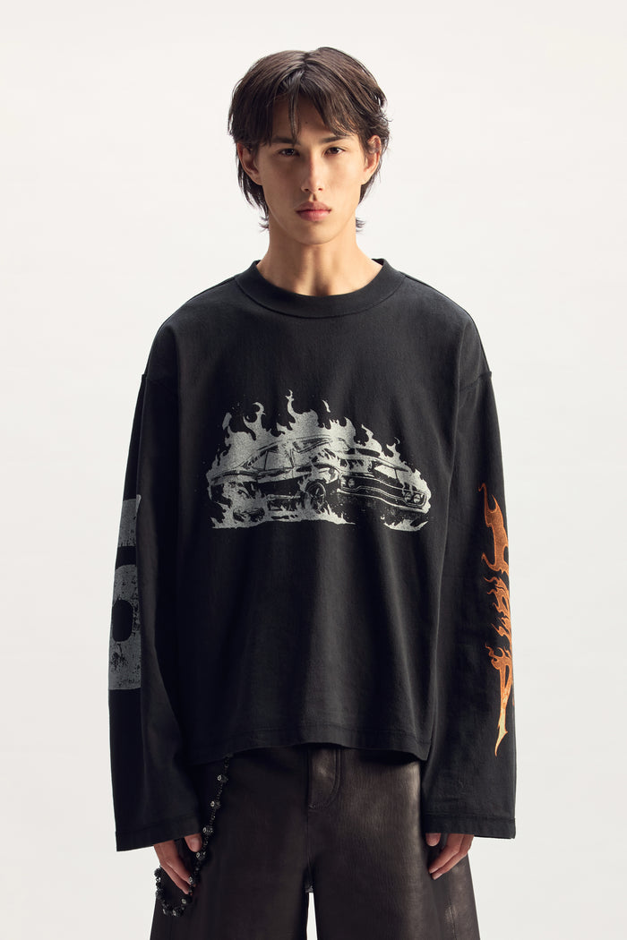 Burnt Out Long Sleeve