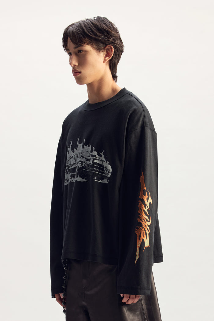 Burnt Out Long Sleeve