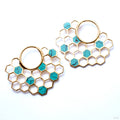 Buzz from Buddha Jewelry with turquoise