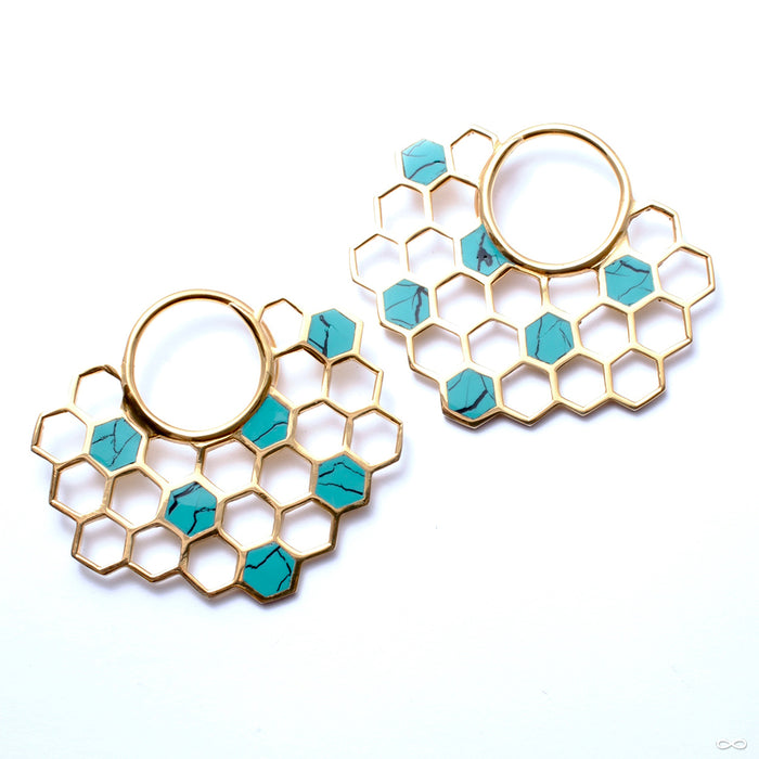 Buzz from Buddha Jewelry with turquoise