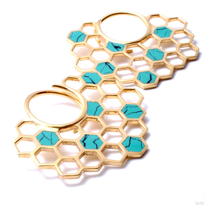 Buzz from Buddha Jewelry with turquoise