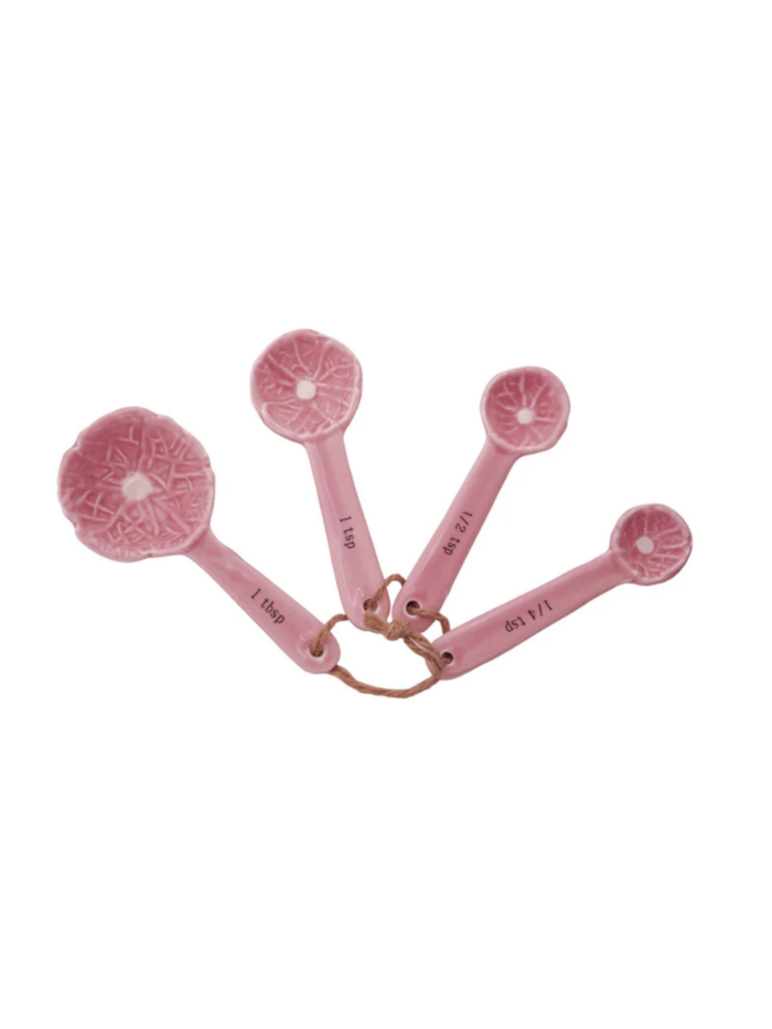 Cabbage Shaped Measuring Spoons - Stitch And Feather