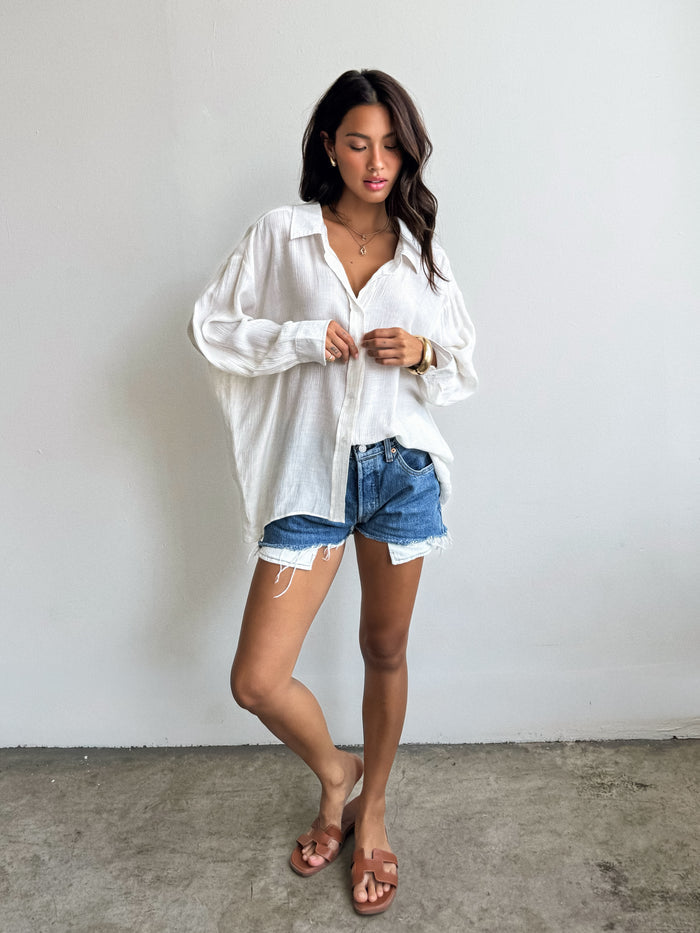 Caelan Button Down - Stitch And Feather