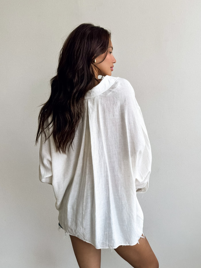 Caelan Button Down - Stitch And Feather