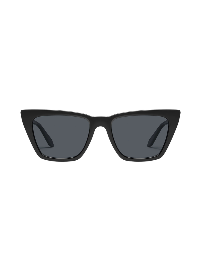 Call the Shots Sunnies in Blk/Smoke - Stitch And Feather