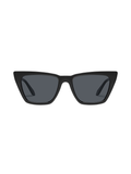 Call the Shots Sunnies in Blk/Smoke - Stitch And Feather