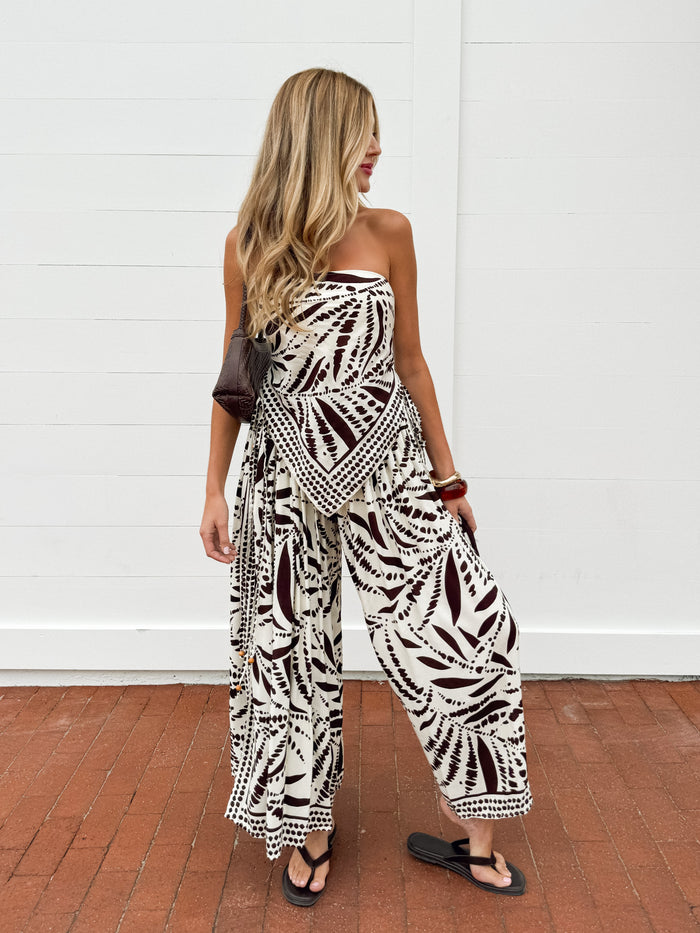 Cancun Nights Palazzo Pants - Final Sale - Stitch And Feather
