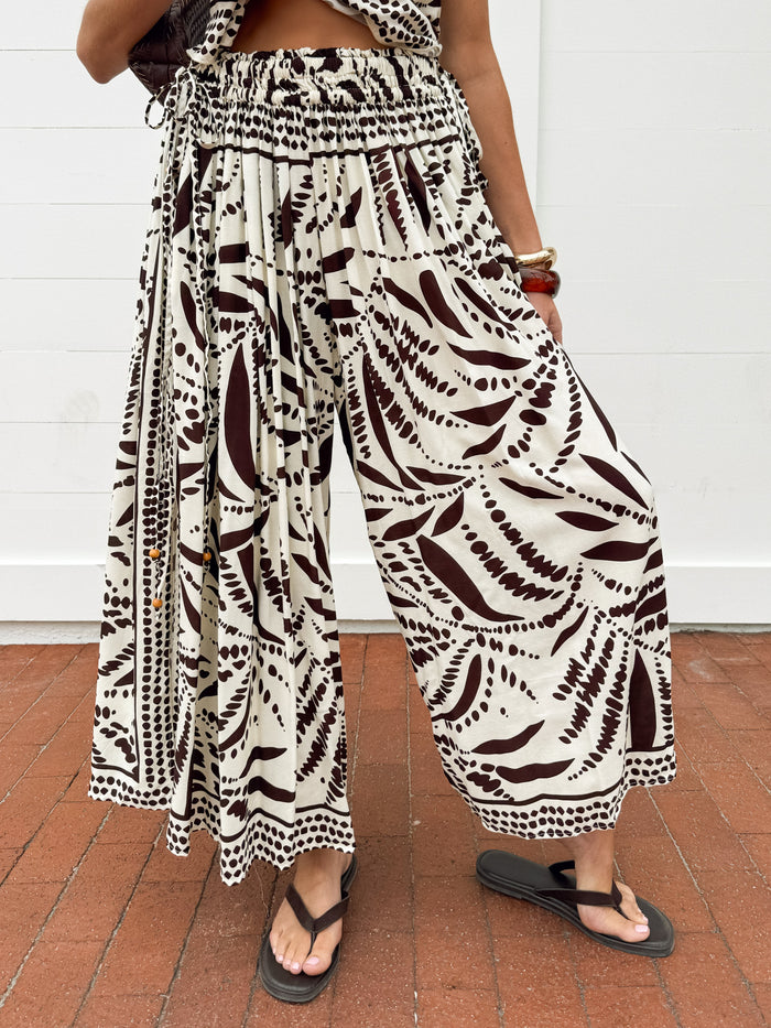 Cancun Nights Palazzo Pants - Final Sale - Stitch And Feather