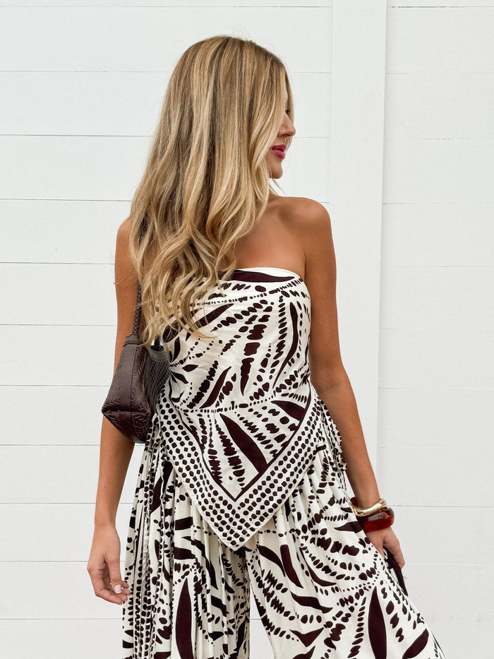 Cancun Nights Tube Top - Final Sale - Stitch And Feather