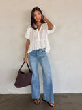 Candela Embroidered Blouse - Stitch And Feather