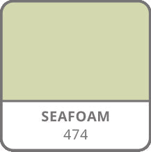 Queen cover / Seafoam