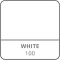 Queen cover / White
