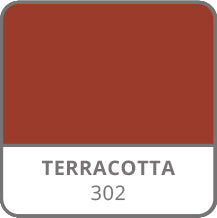 Queen cover / Terracotta