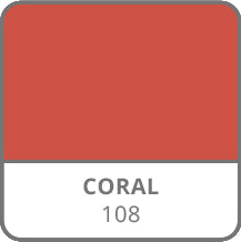 Queen cover / Coral