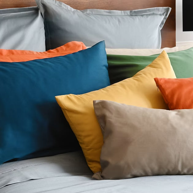 Capri | 90 Colour Sateen Bedding-4/10 swatch