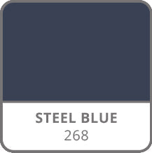 Queen cover / Steel Blue