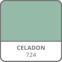 Queen cover / Celadon