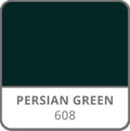 Queen cover / Persian Green