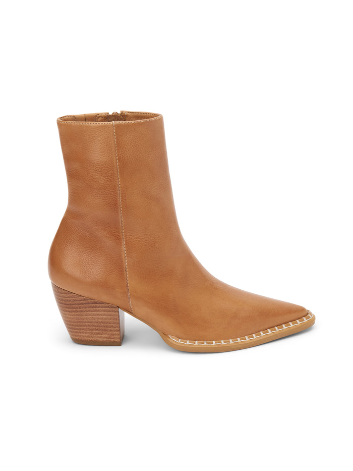 Caty Boot in Butterscotch - Stitch And Feather