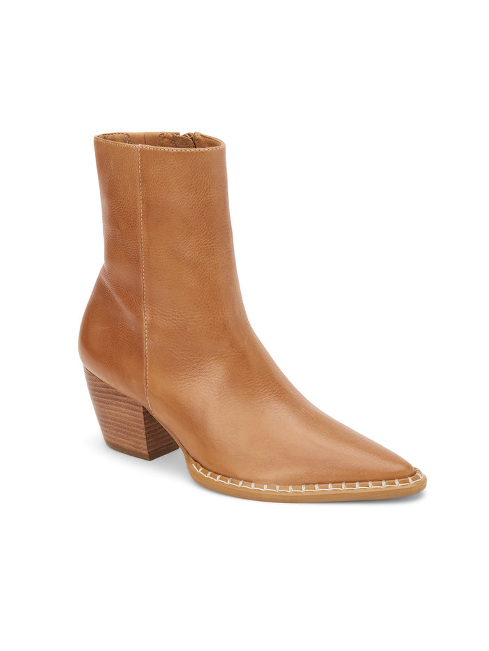 Caty Boot in Butterscotch - Stitch And Feather