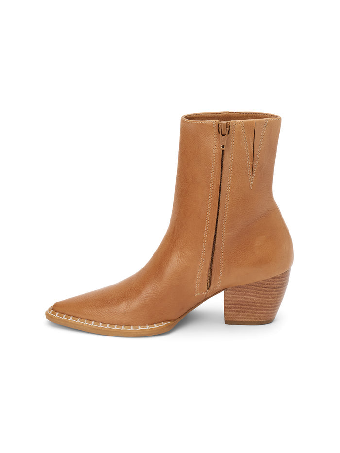 Caty Boot in Butterscotch - Stitch And Feather