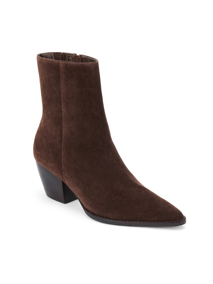 Caty Boot in Chocolate - Stitch And Feather