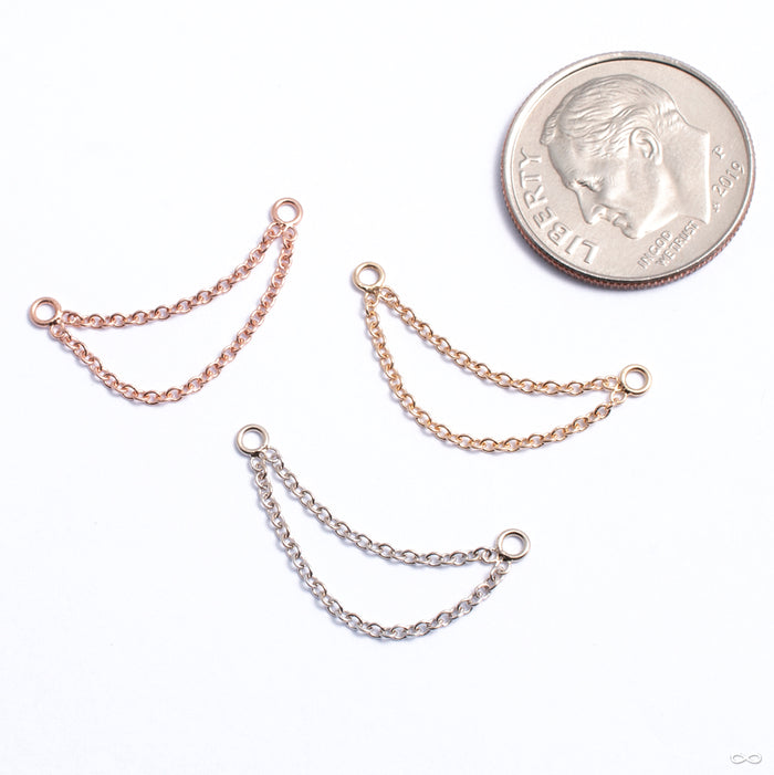 Cavo II Chain in Gold from LeRoi in assorted materials