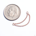 Cavo II Chain in Gold from LeRoi in rose gold