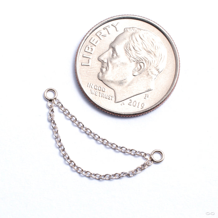 Cavo II Chain in Gold from LeRoi in white gold
