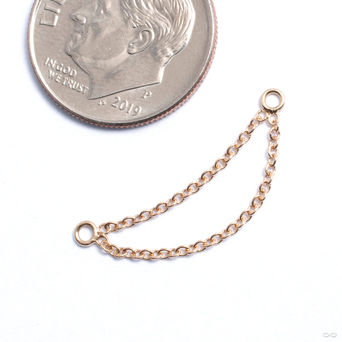 Cavo II Chain in Gold from LeRoi in yellow gold